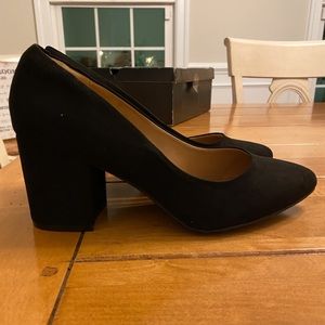 TORRID BLOCK HEELS
